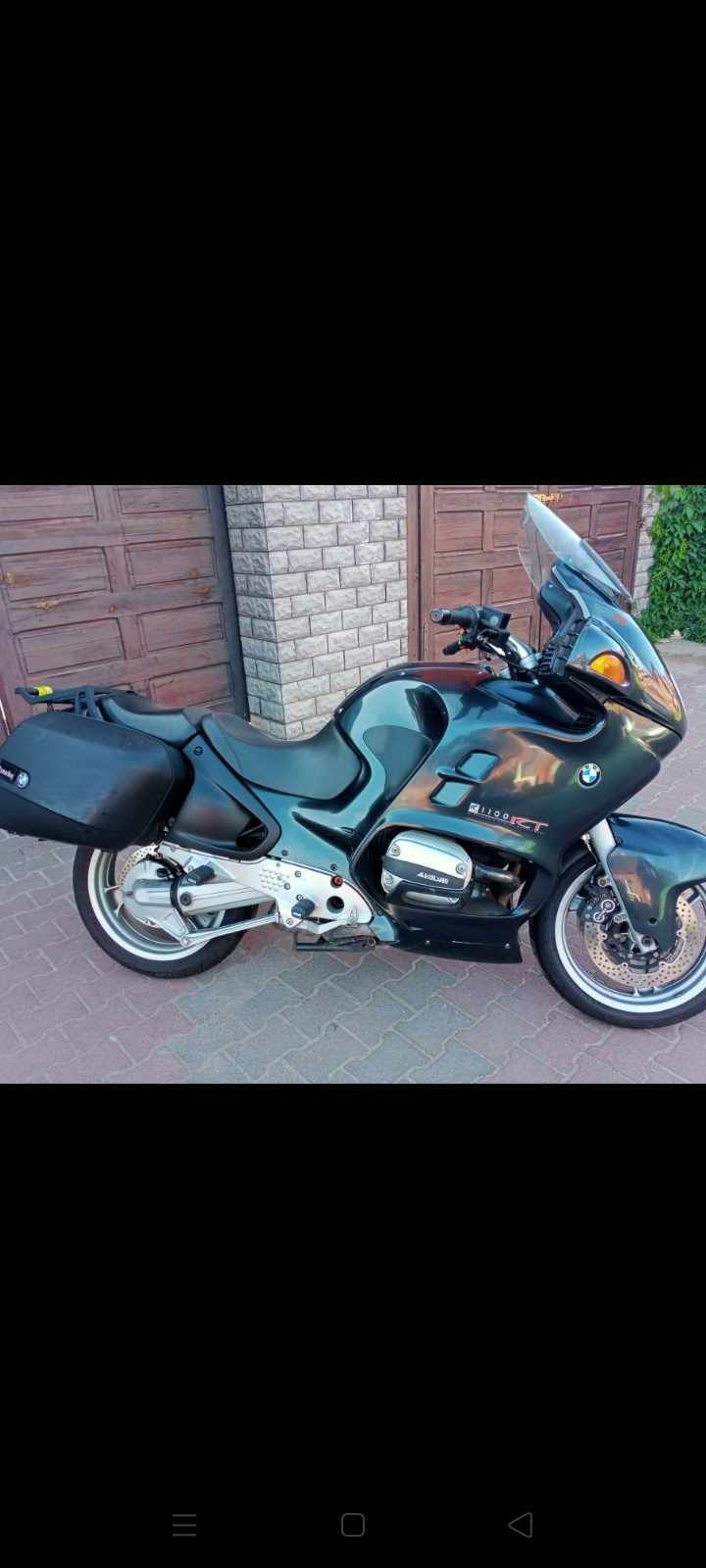 Ładne BMW R1100RT