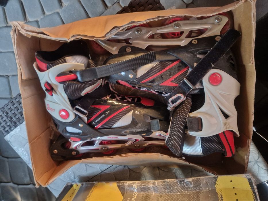 Rolki kauczukowe 39-41