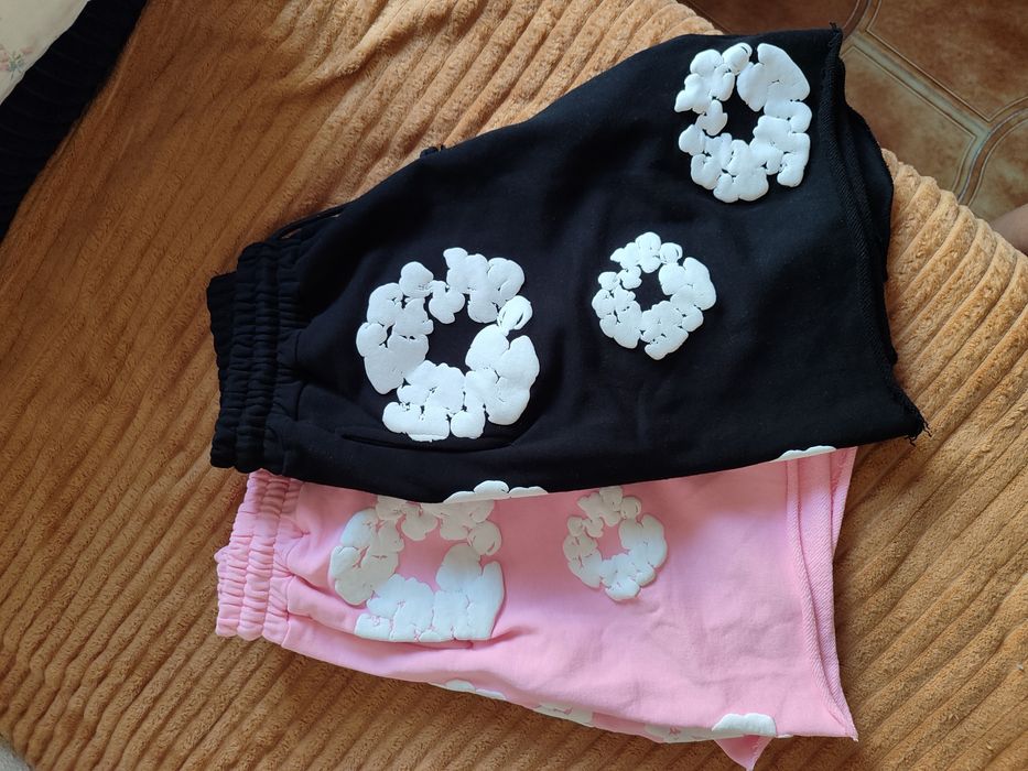 Calções da denim tears