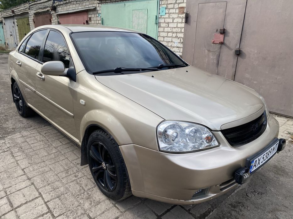 Chevrolet Lacetti 1.6 Газ/Бензин