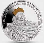 Moneta 10 zł tysiaclecie koronacji Bolesława Chrobrego