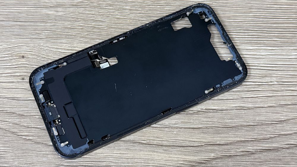 Oryginalny korpus obudowa klapka Apple iPhone 14 demontaż wymiana