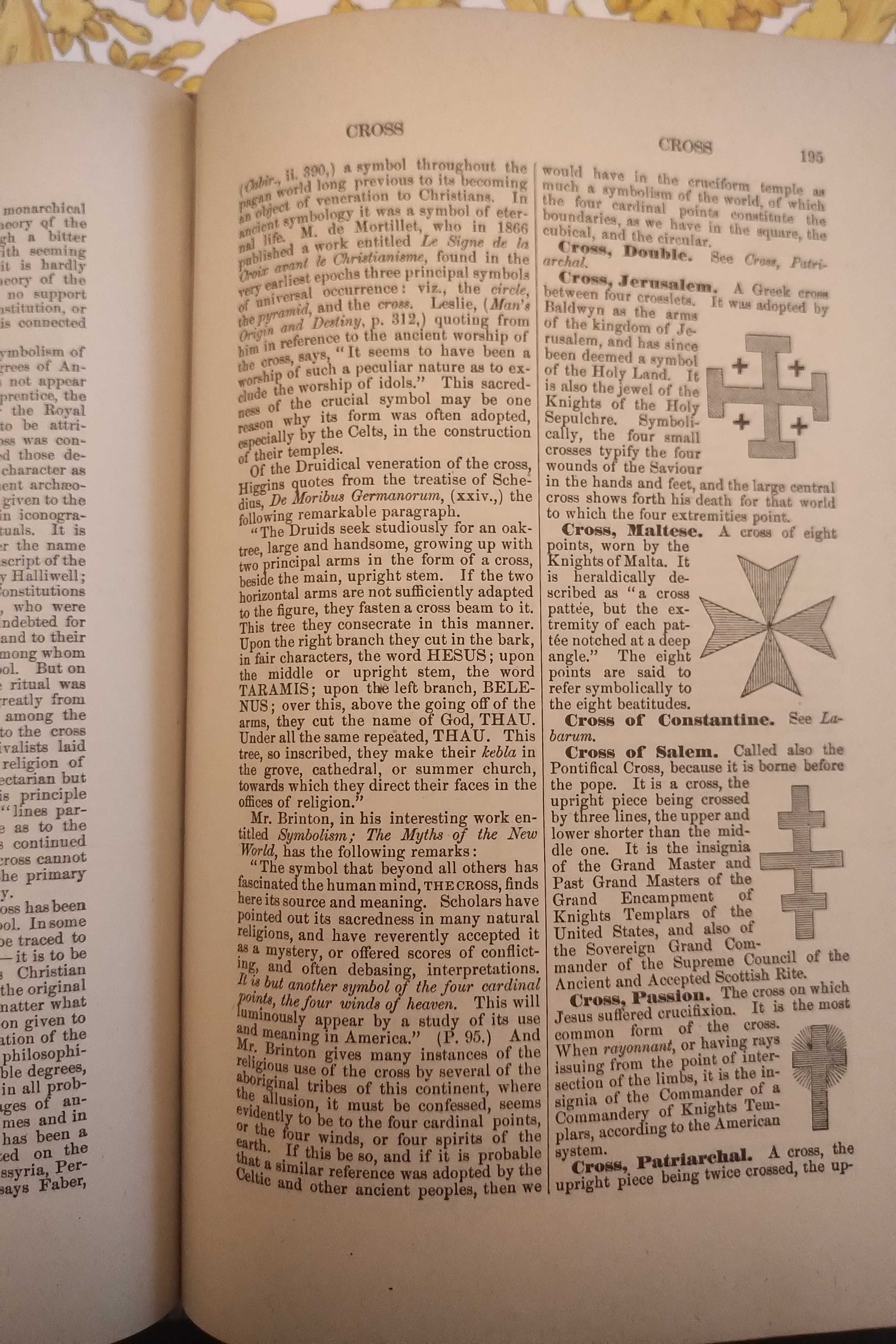 Encyklopedia Masonska z 1892 r an Encyclopedia of Freemasonary orginal