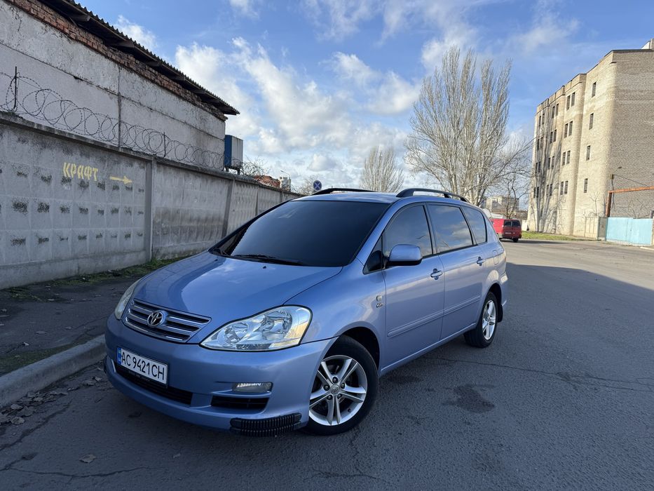 Тойота корола верса