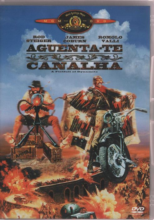 Dvd Aguenta-te, Canalha! - western - Rod Steiger/ James Coburn