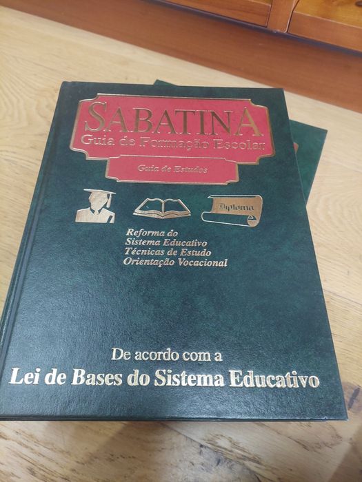 Enciclopédia Sabatina colecção completa