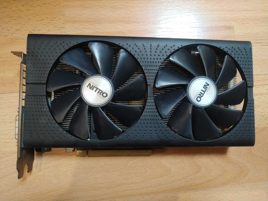 Відеокарта ігрова RX470 SAPPHIRE NITRO 4GB