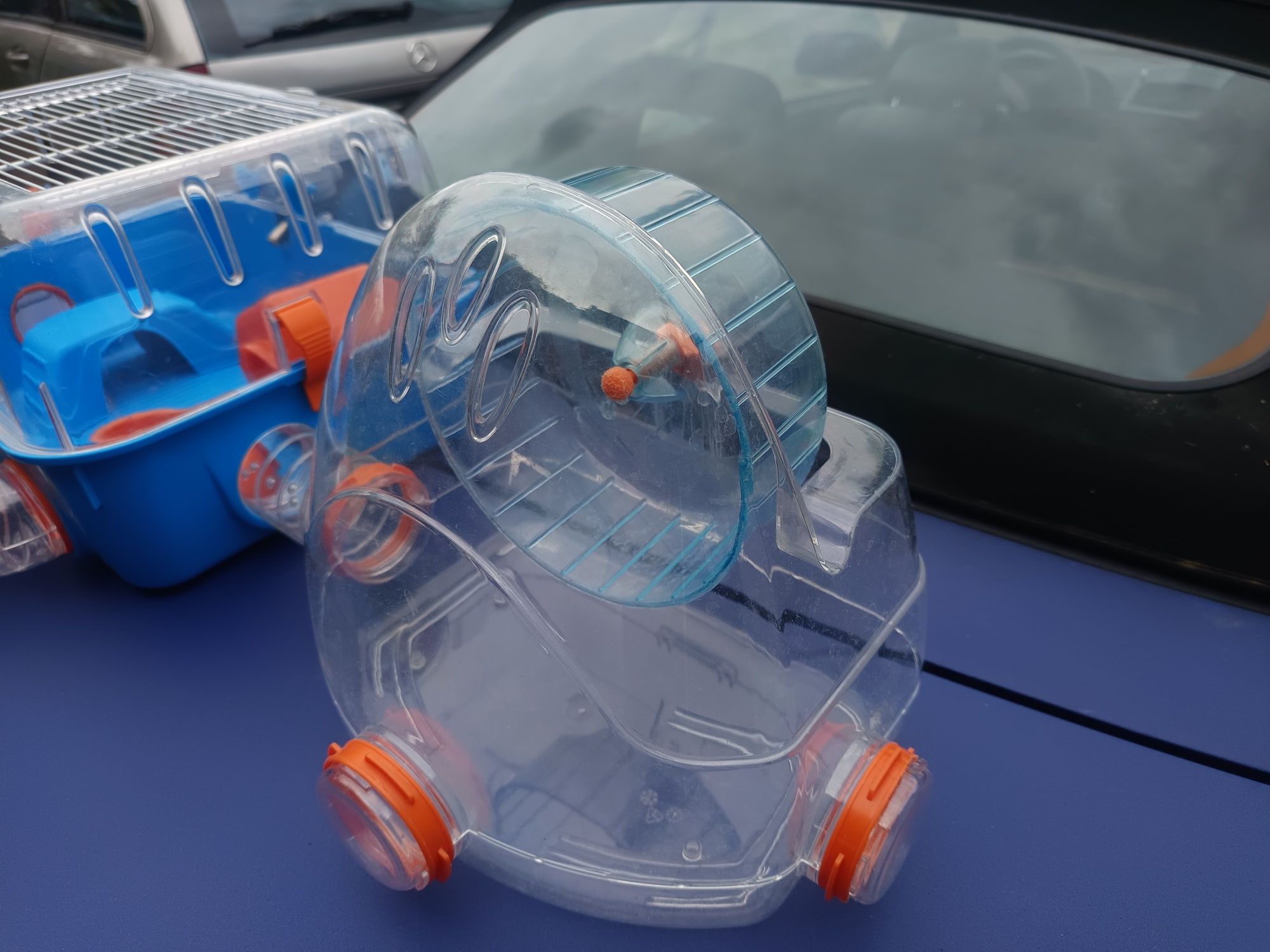 Klatka dla chomika FERPLAST COMBI 2.2