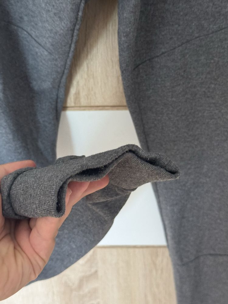 Dresy Nike XL logowane Spodnie Dresowe just do it szare Plus Size