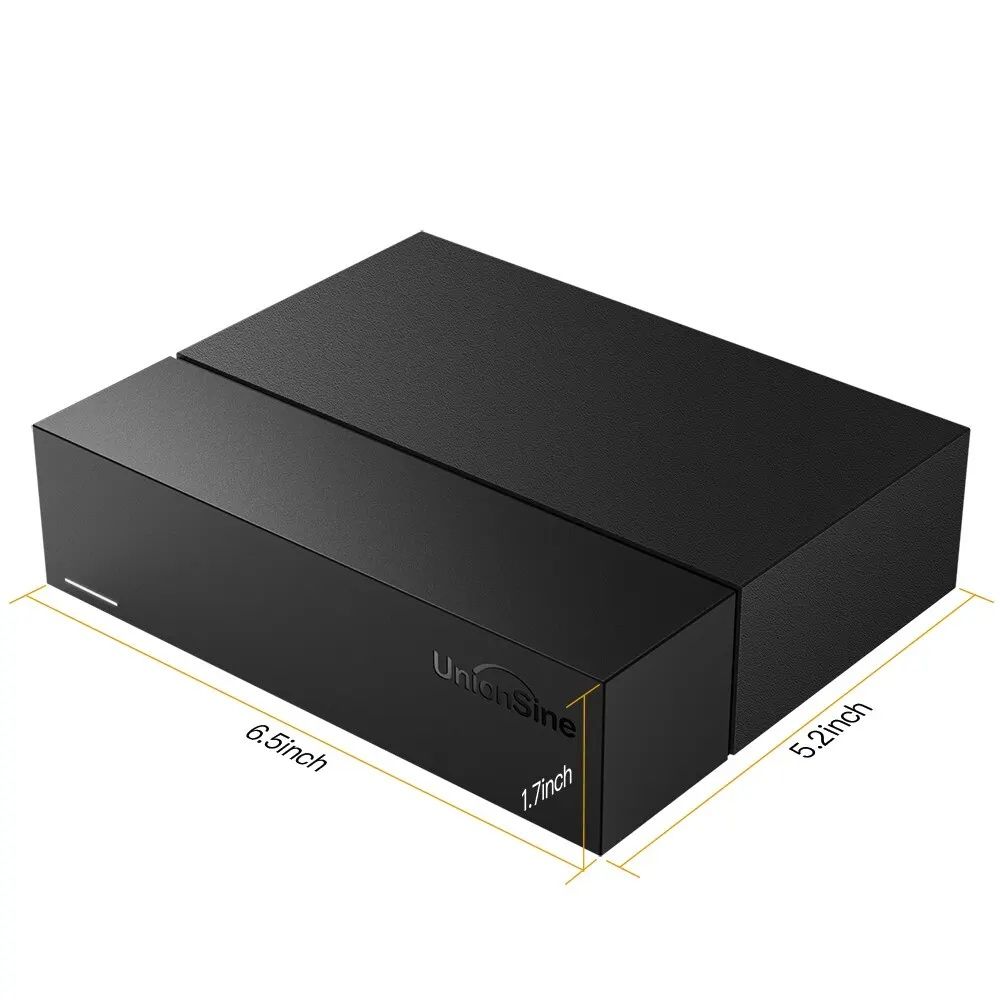 Зовнішній жорсткий диск UnionSine HD3511 12 Tb USB 3.0 + Type-C 3.5"