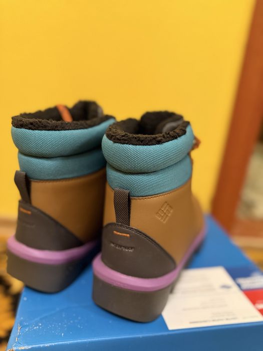 Columbia ботинки. Черевикі