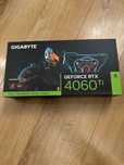 Відеокарта RTX 4060 Ti 16GB Gigabyte, нова, запечатана