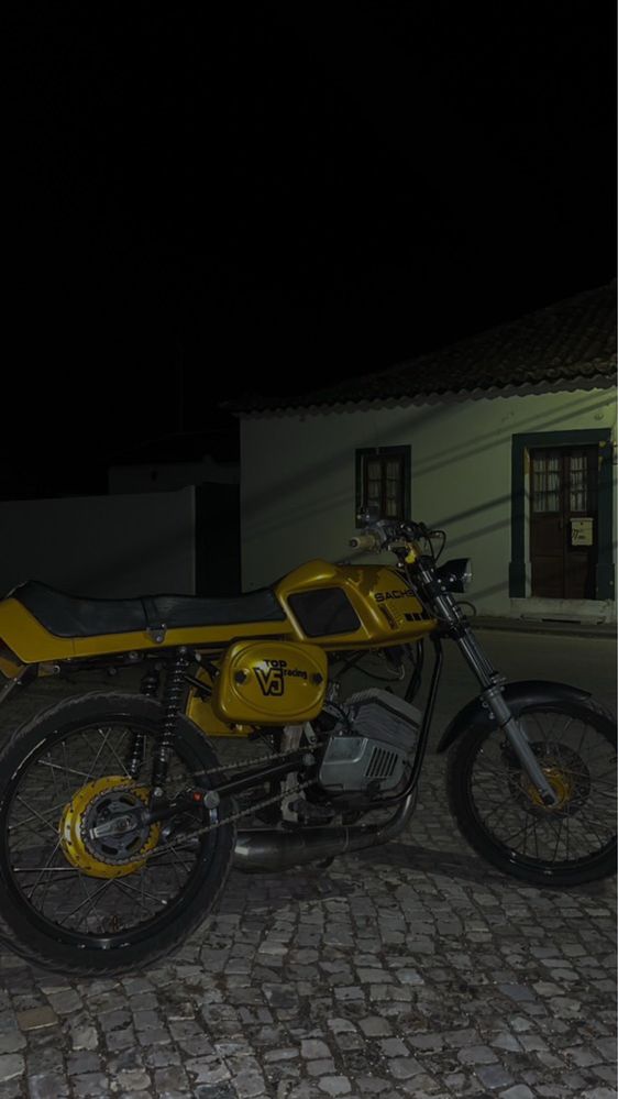 Sachs v5 racing 80cc