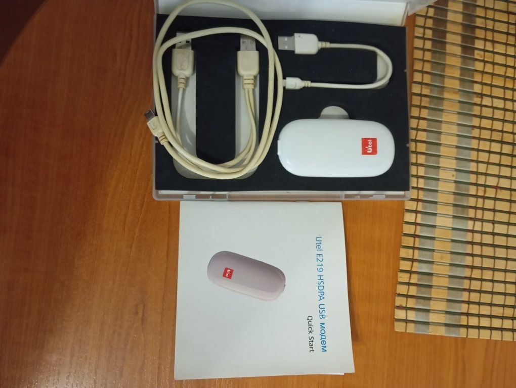 Продам USB 3g модем E219-HSDPA