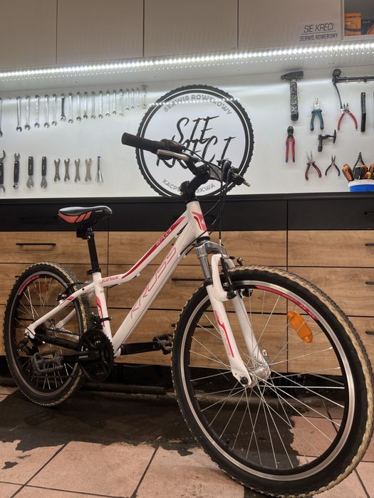 Rower dziecięcy Kross Junior 24