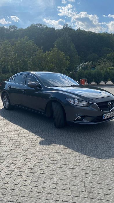 Автомобіль Mazda 6 2015 рестайлінг