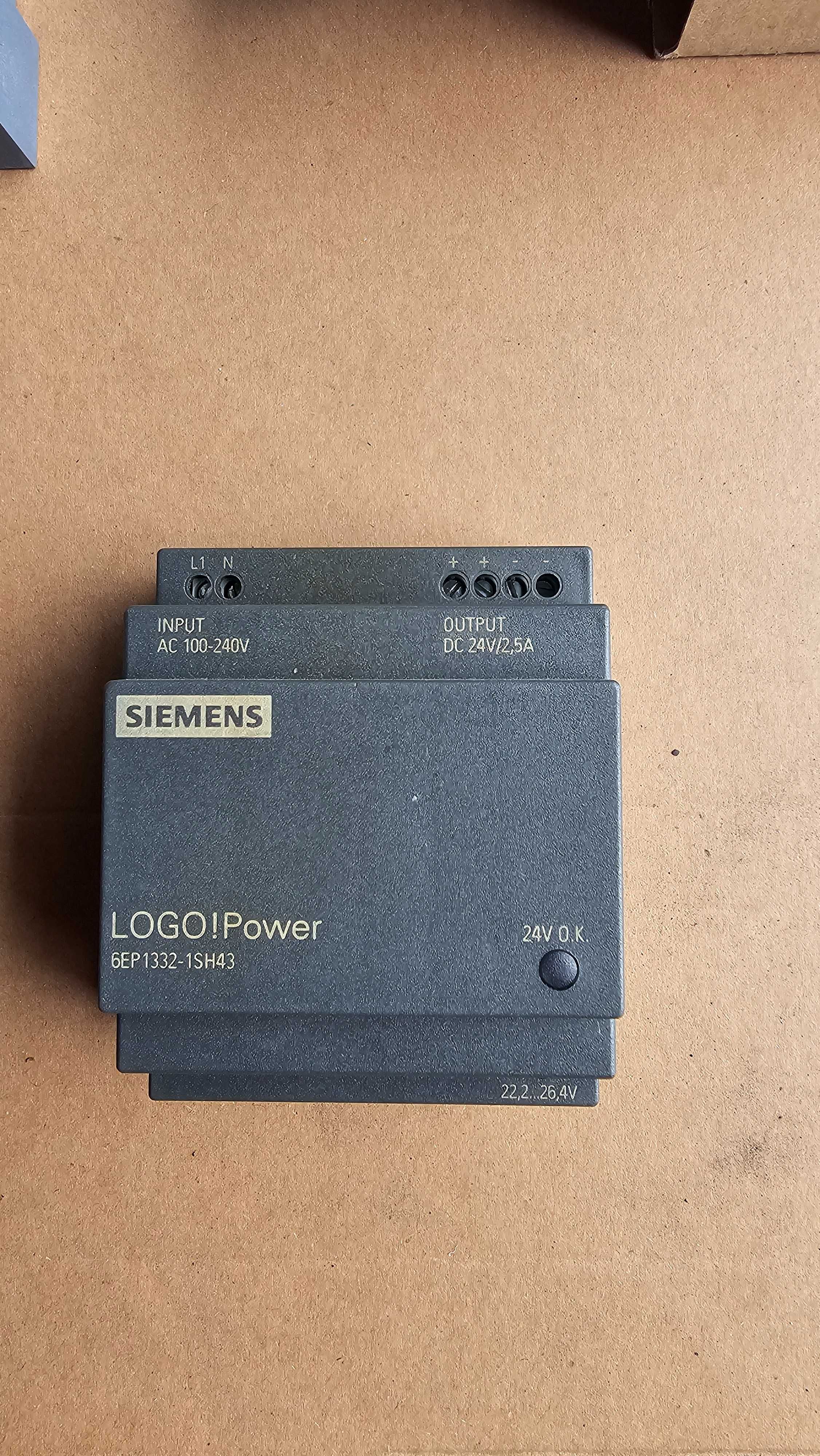 Siemens6EP3332Siemens6EP1332zasilaczDCLNL1012traAC220V-24V2,05A-16,7A
