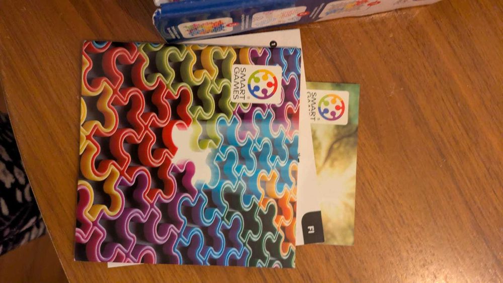 Jogo de lógica IQ Matrix – SmartGames (completo) (7+/adultos)