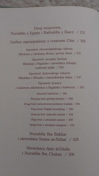 Tysiąc i Jedna Noc z Szeherezadą - Stiller Robert Reuven