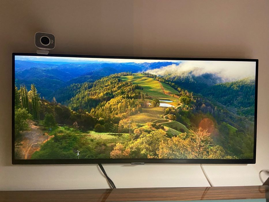 Monitor Samsung ViewFinity S5 S50GC 34” LED UWQHD
