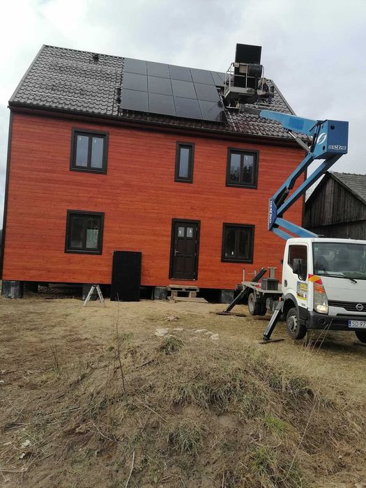 zwyżka wynajem będzin