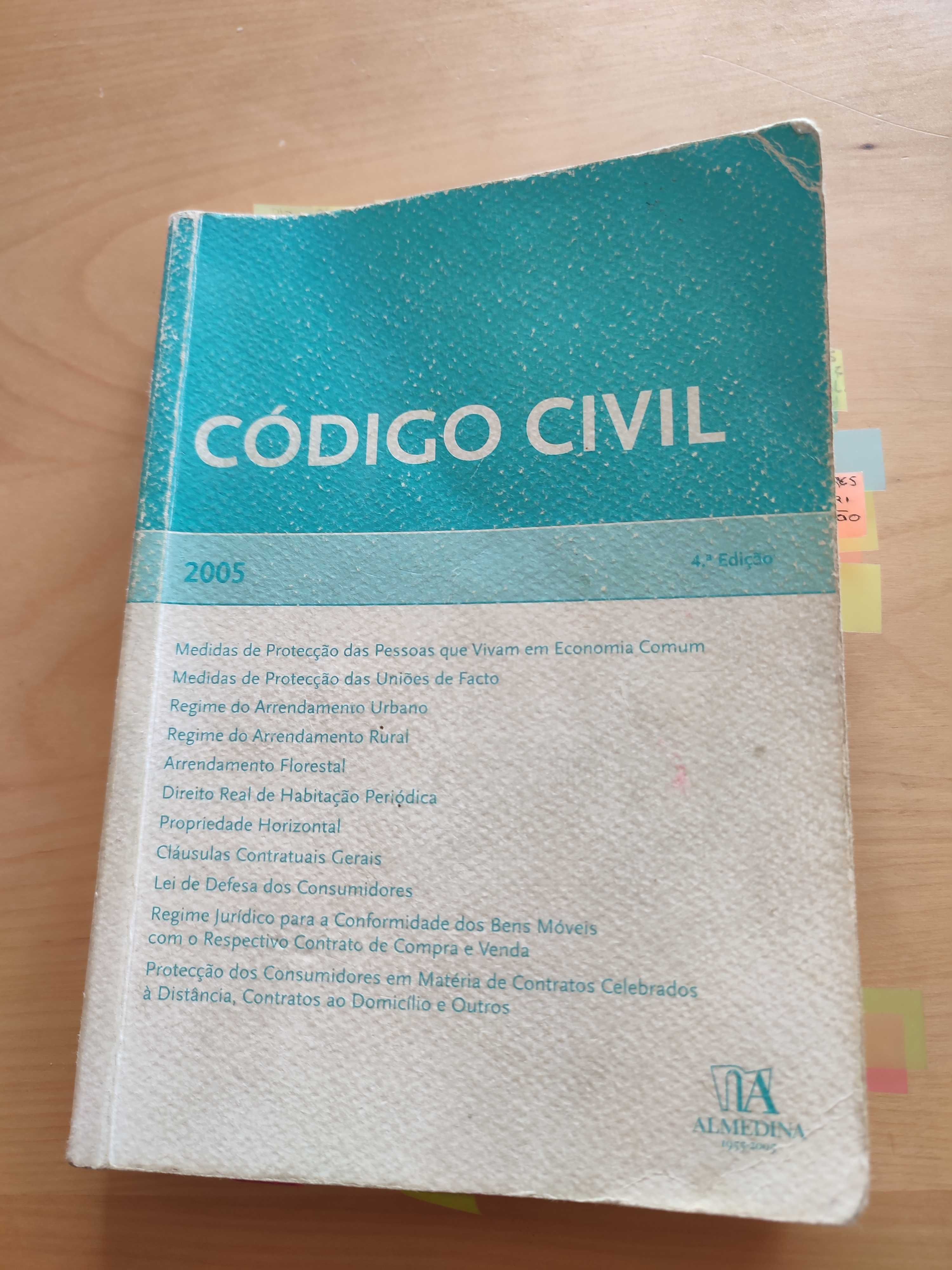 Livros de Direito Civil e Processo Civil