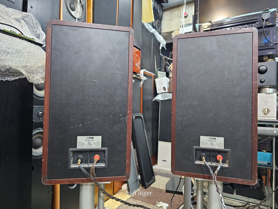 Canton Karat 40 немецкая акустика Первая версия Закритого типу (бас!!)