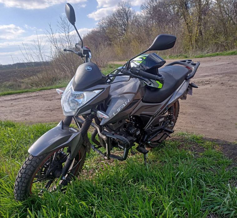 Мотоцикл lifan ccr 150cc