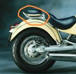 Bmw R1200c - banco pequeno