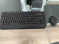 Teclado+Rato Microsoft Wireless