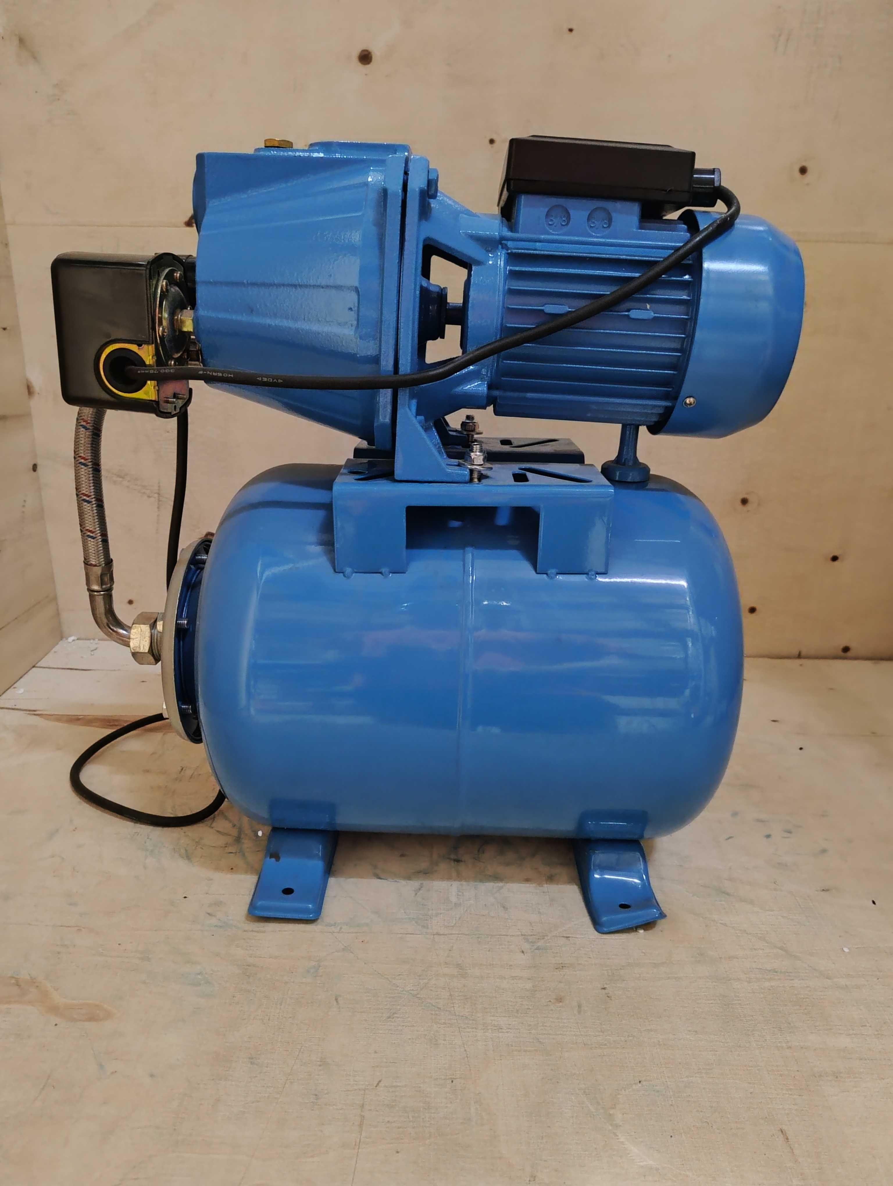 Zestaw hydroforowy Jet 1100 + Zbiornik przeponowy 24 litry - OUTLET