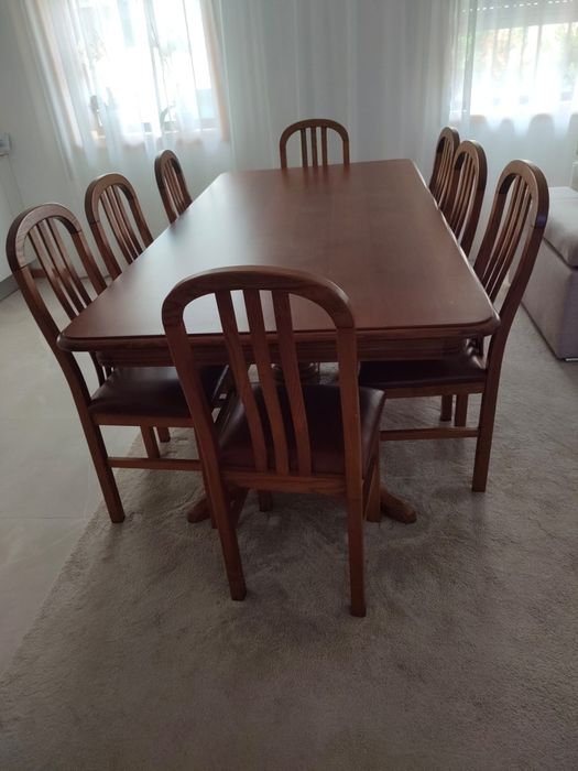 Mesa madeira maciça