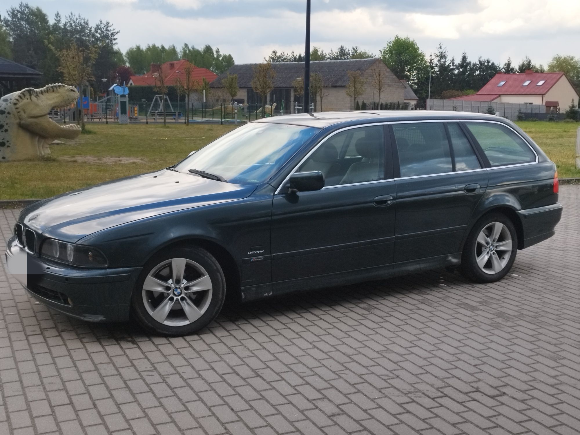 BMW E39 2003 rok M57 bogata opcja  możliwa zamiana