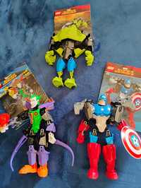 LEGO super Heroes zestaw Hulk kapitan joker