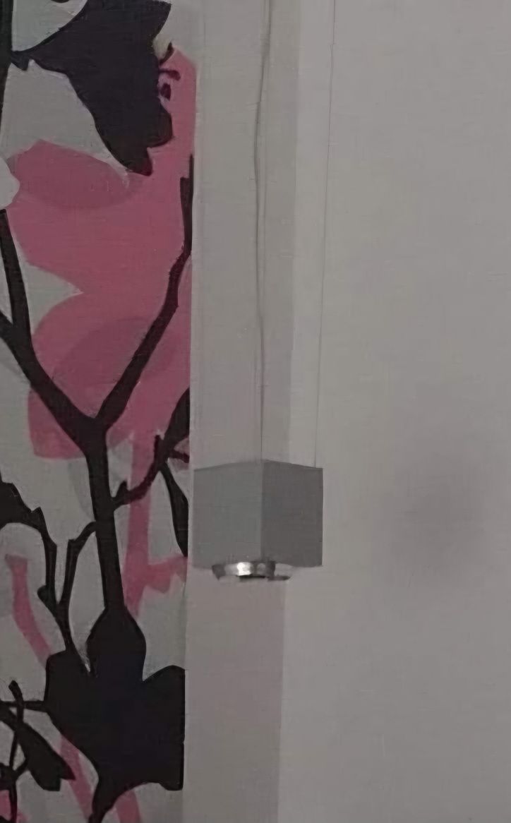 Lampa wisząca Aquaform BIG CUBE 230 V dwie sztuki