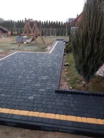 Usługi brukarskie, Układanie kostki brukowej, brukarstwo,roboty ziemn