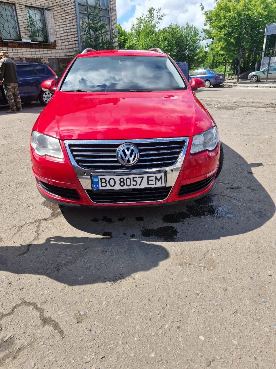 Пасат б6 Passat b6 2010рік