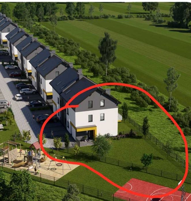 Radzymin-ul. Kwitnąca cztery niezależne mieszkania inwestycja