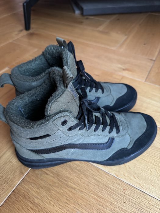 Vans ботинки зимние мужские 42р