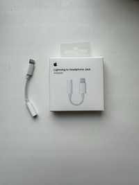 Перехідник аудіо Apple Lightning - 3.5 mm White (MMX62ZM/A)