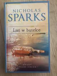 „List w butelce” Nicholas Sparks
