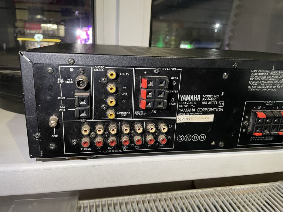 Ресивер Yamaha RX-V480