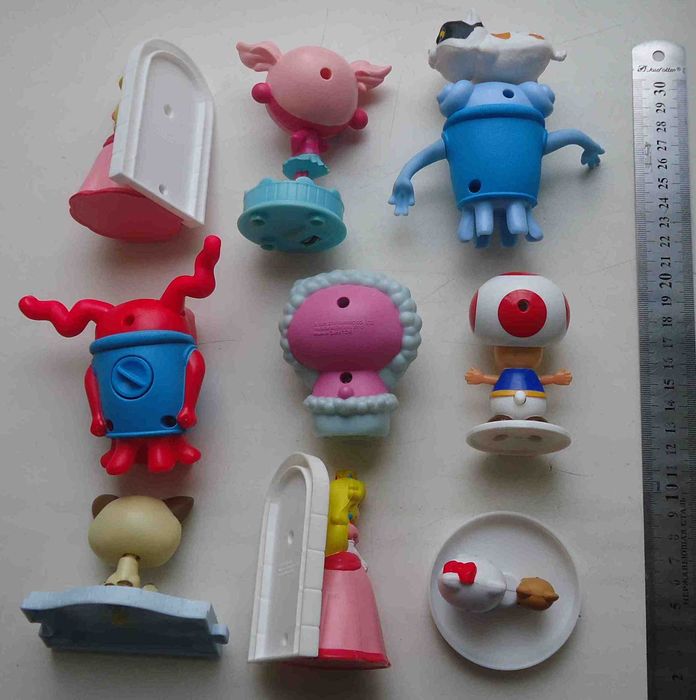 Детские игрушки из Макдональдса Mcdonalds, 26 шт