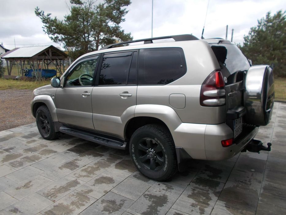 Toyota Land Cruiser Toyota Land Criser 3.0 D4D bez wkład finansowego