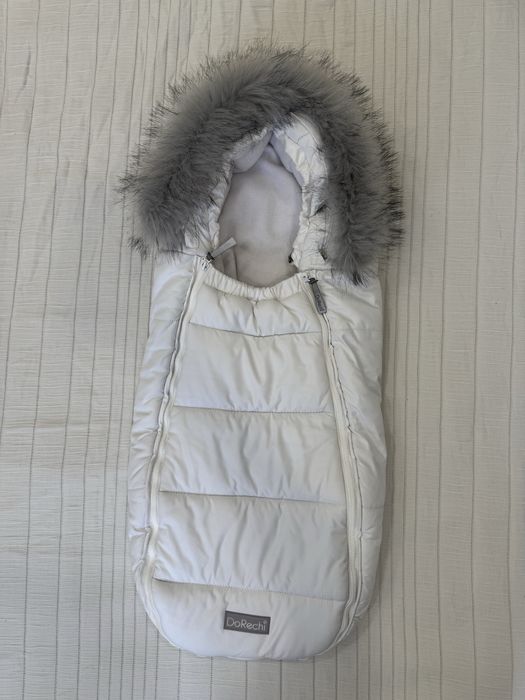 Теплий конверт-кокон Dorechi baby XS