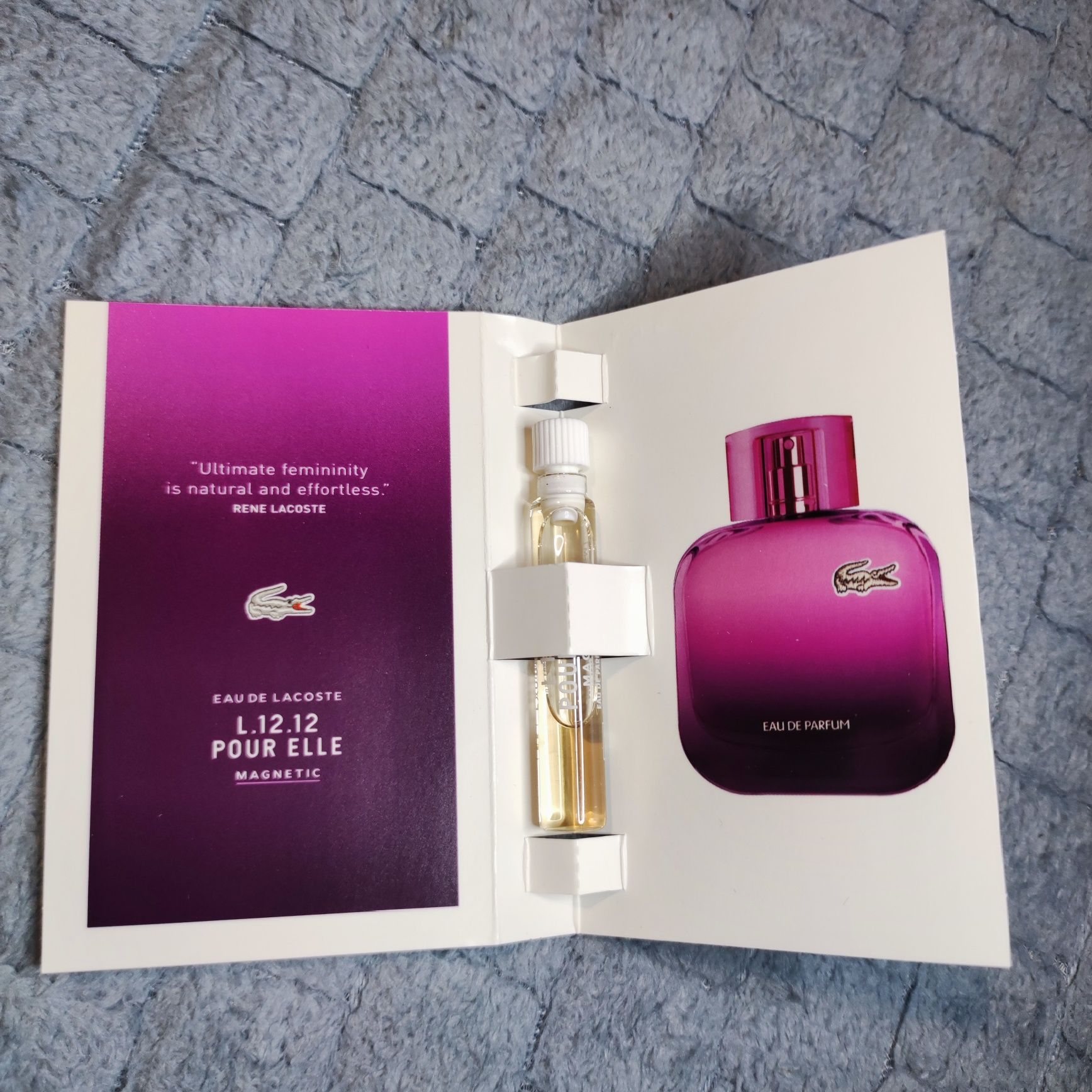 Perfumy Lacoste Eau De L.12.12 Pour Elle Magnetic