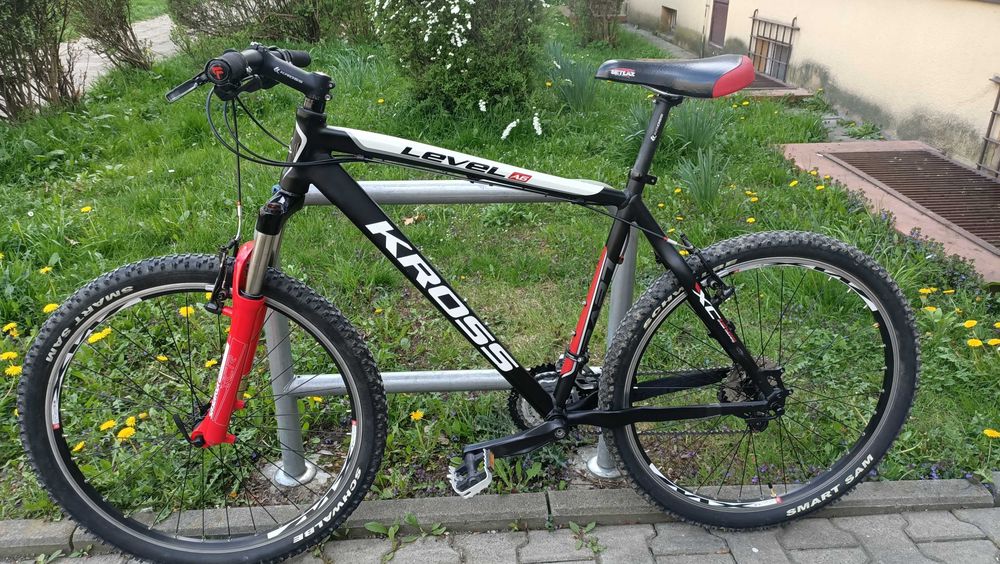 Rower cross level A6