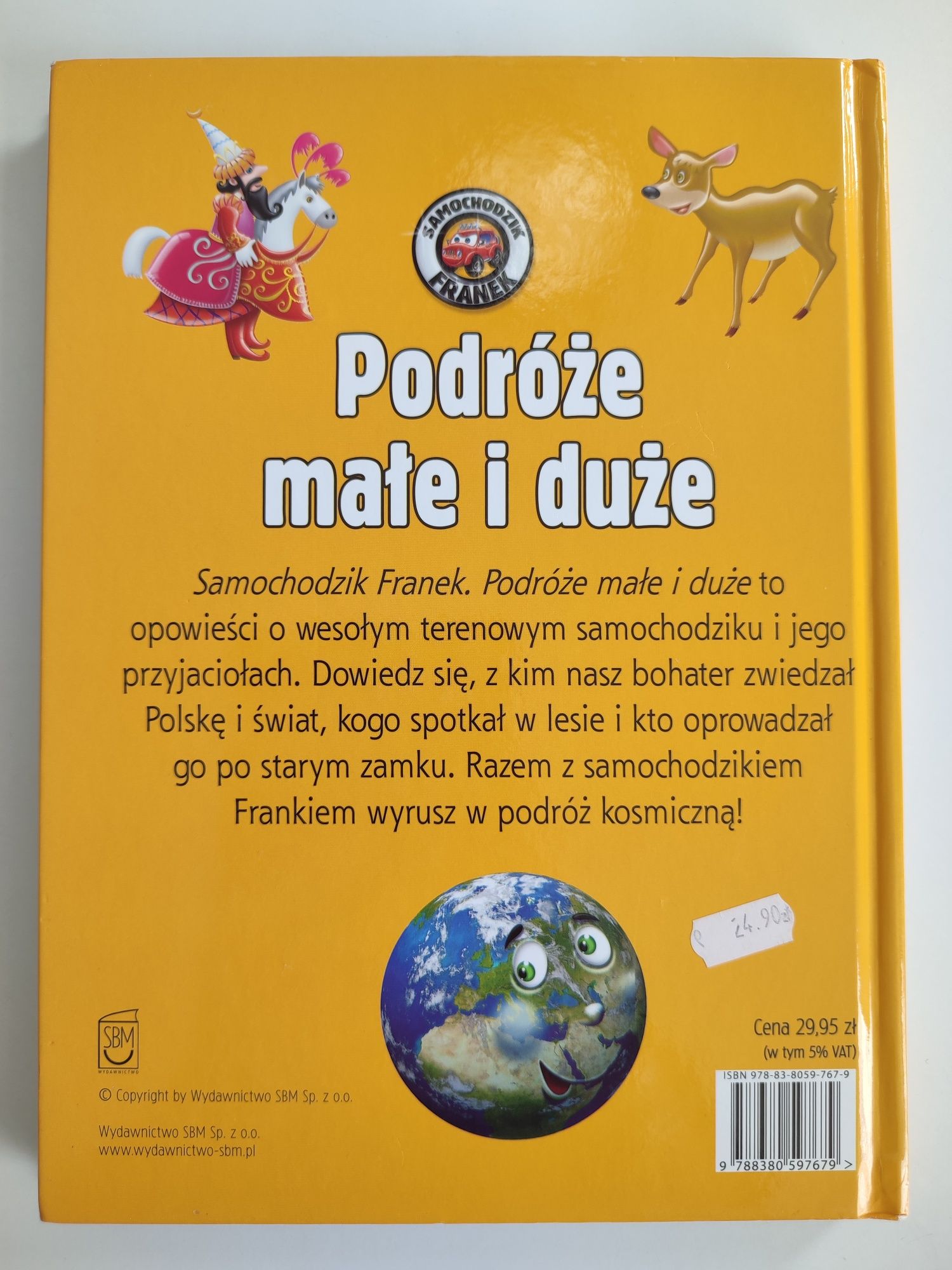 Samochodzik Franek - Podróże małe i duże.