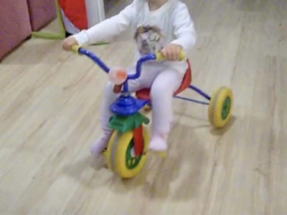 Rowerek dziecięcy trzykołowy pierwszy rower dla dziecka