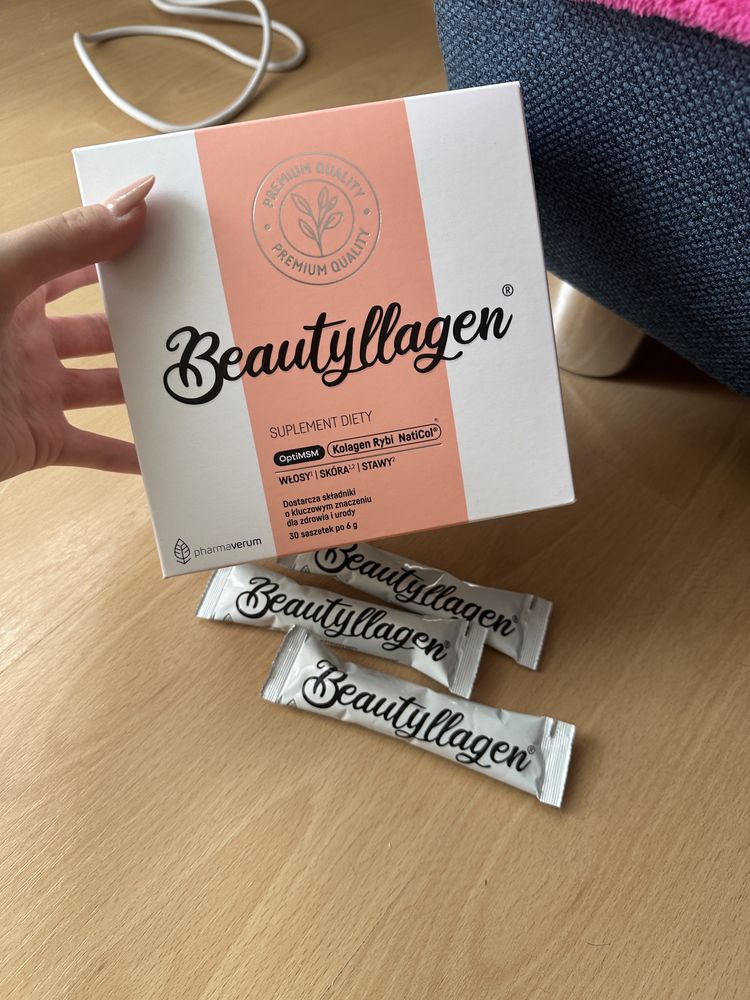 Beautyllagen Saszetki z kolagenem